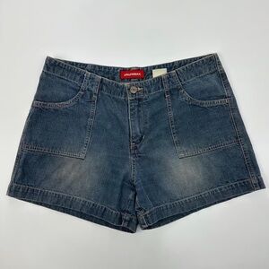 UNIONBAY Women's Jean Shorts - Dark Blue